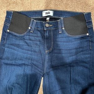PAIGE maternity jeans size 29